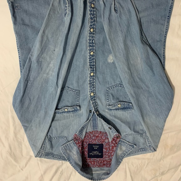 American Eagle Jean Jacket - Picture 2 of 6